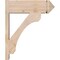 Ekena Millwork Legacy Arts & Crafts Smooth Outlooker, Douglas Fir, 7 1/2"W x 22"D x 26"H OUT08X22X26LEC03SDF - alternate 4